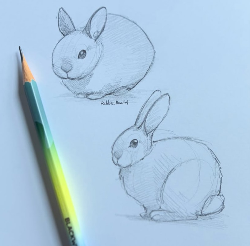 Handwritten sketches and notes